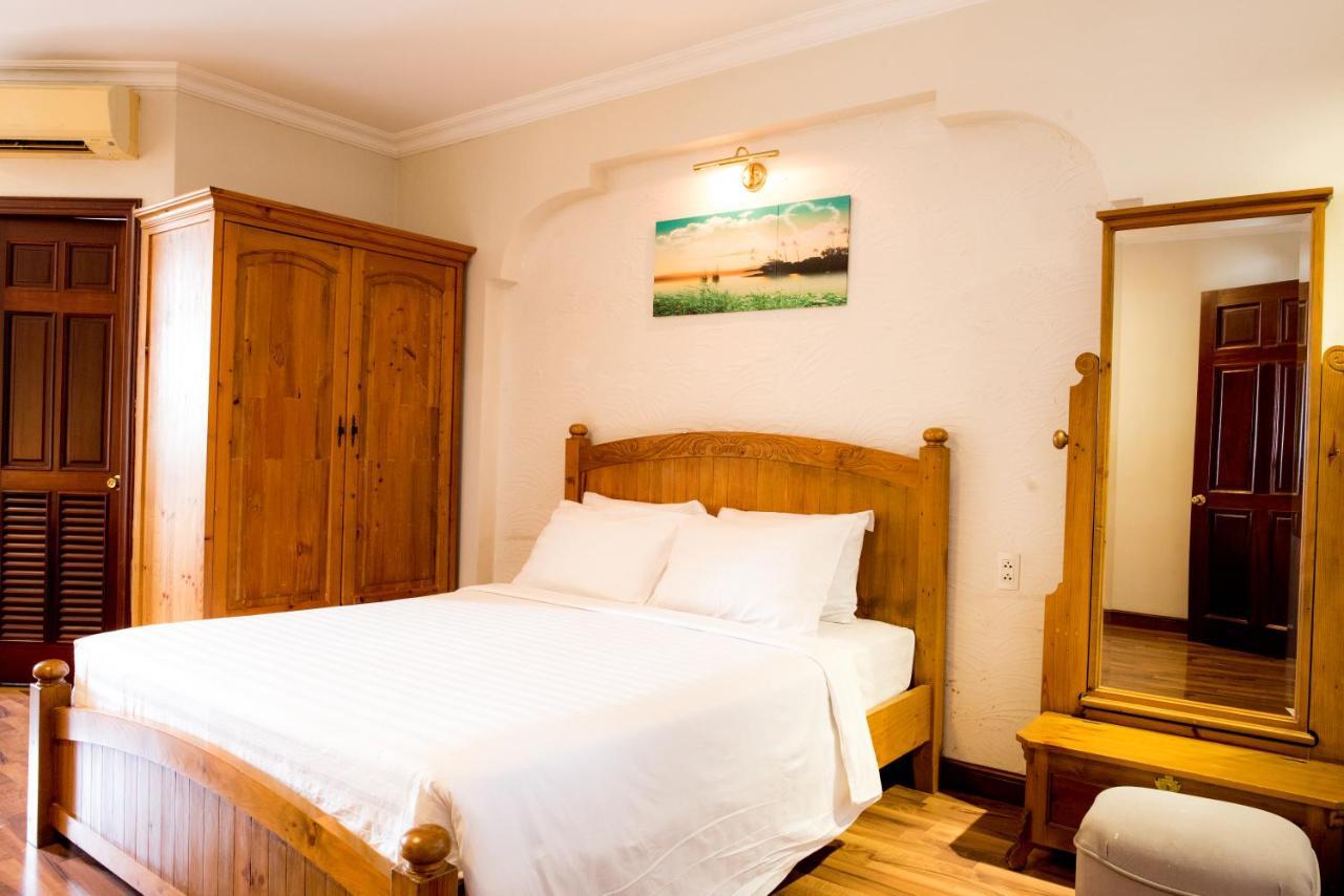 Hotel Ba Tra House Ho Či Minovo Město Exteriér fotografie