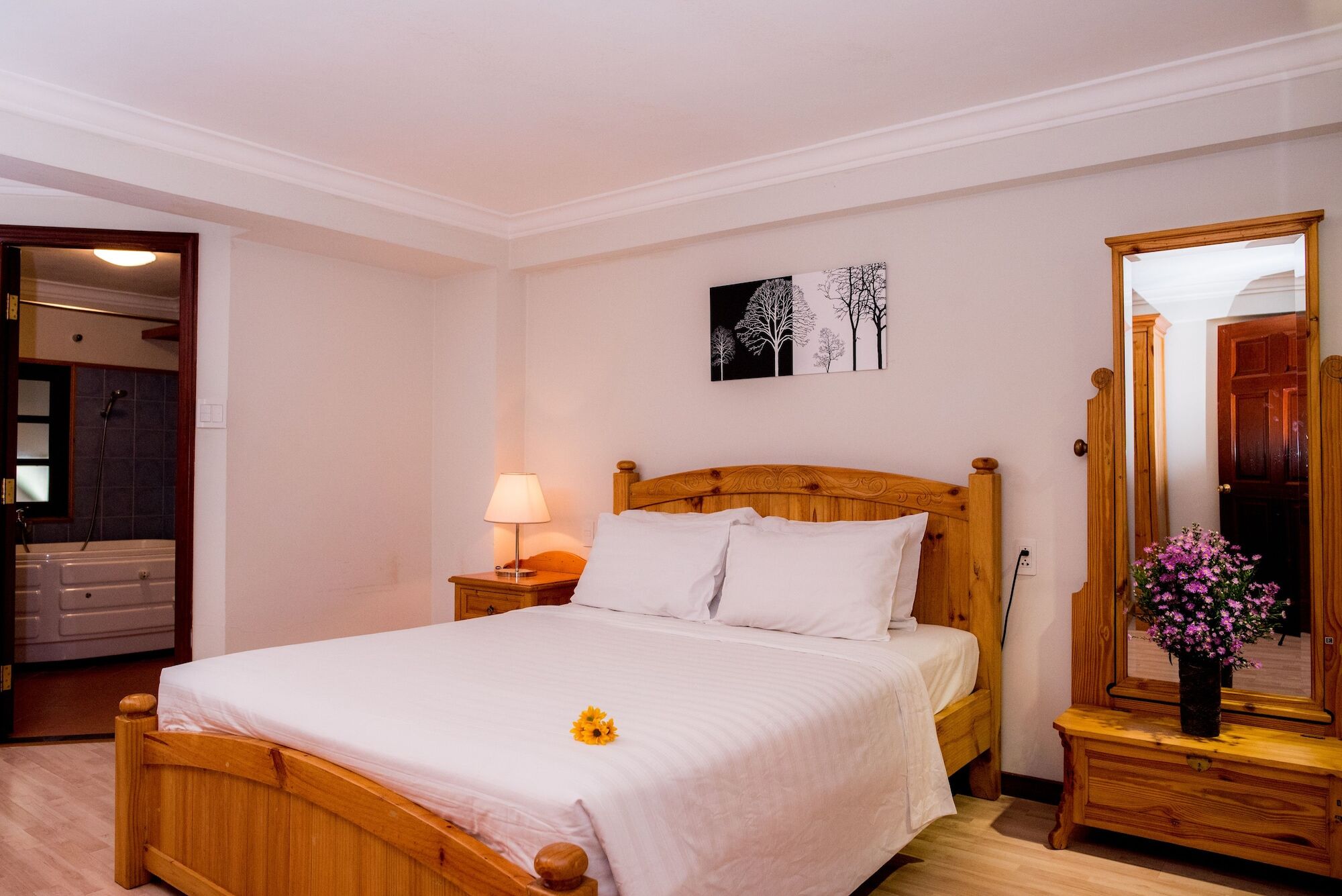 Hotel Ba Tra House Ho Či Minovo Město Exteriér fotografie