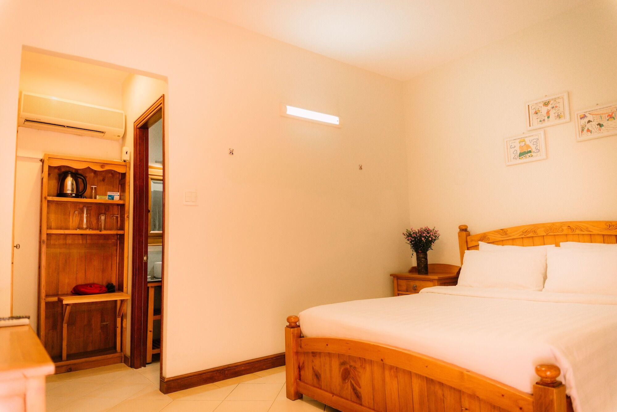 Hotel Ba Tra House Ho Či Minovo Město Exteriér fotografie