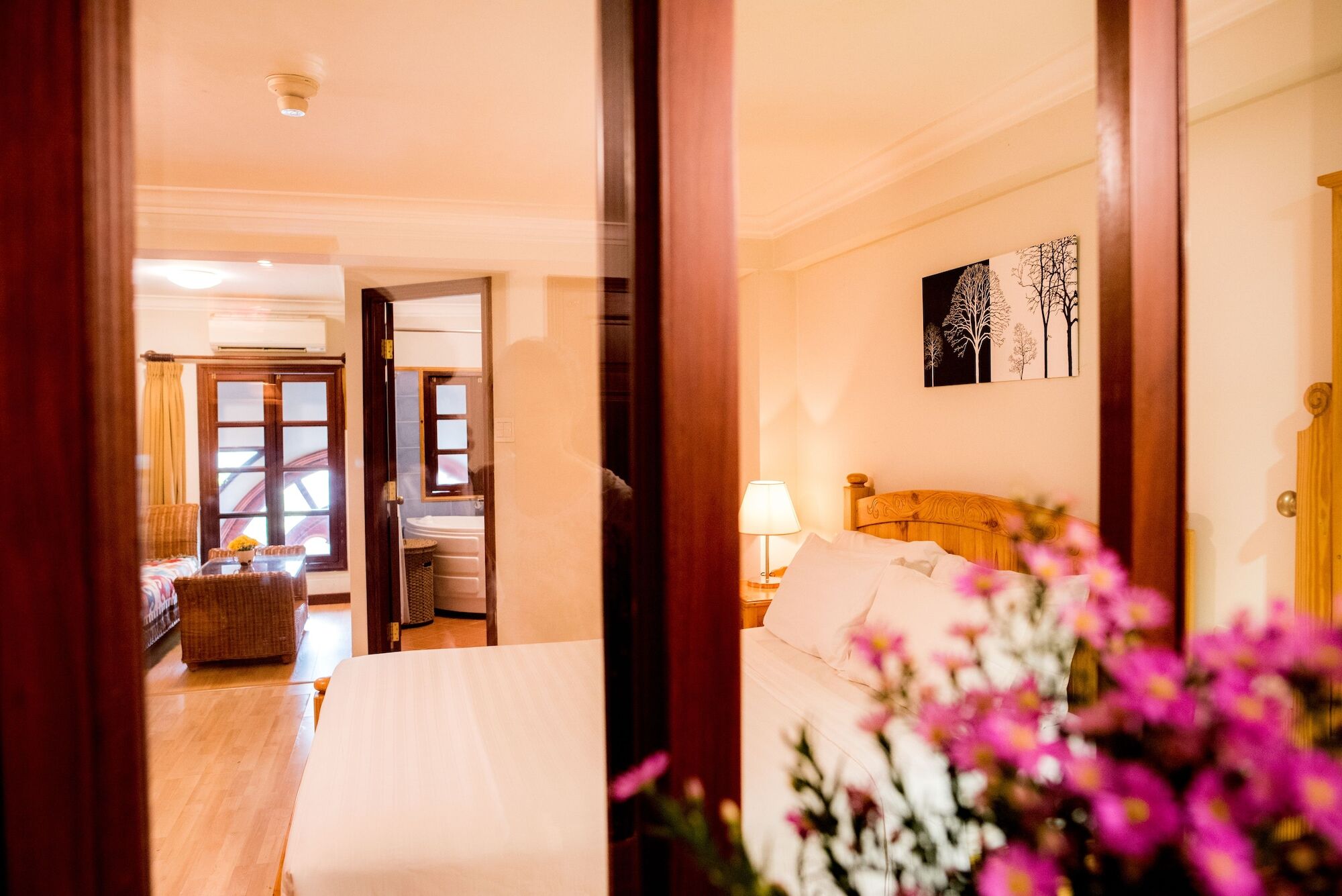 Hotel Ba Tra House Ho Či Minovo Město Exteriér fotografie