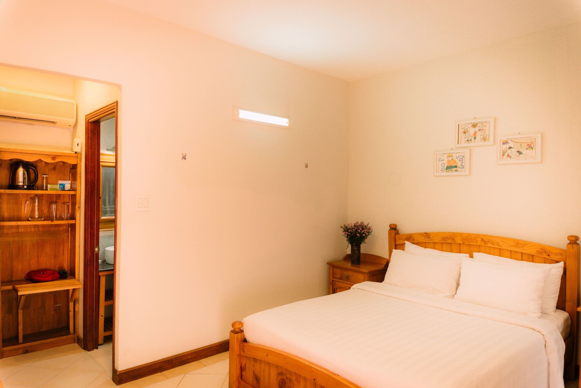 Hotel Ba Tra House Ho Či Minovo Město Exteriér fotografie